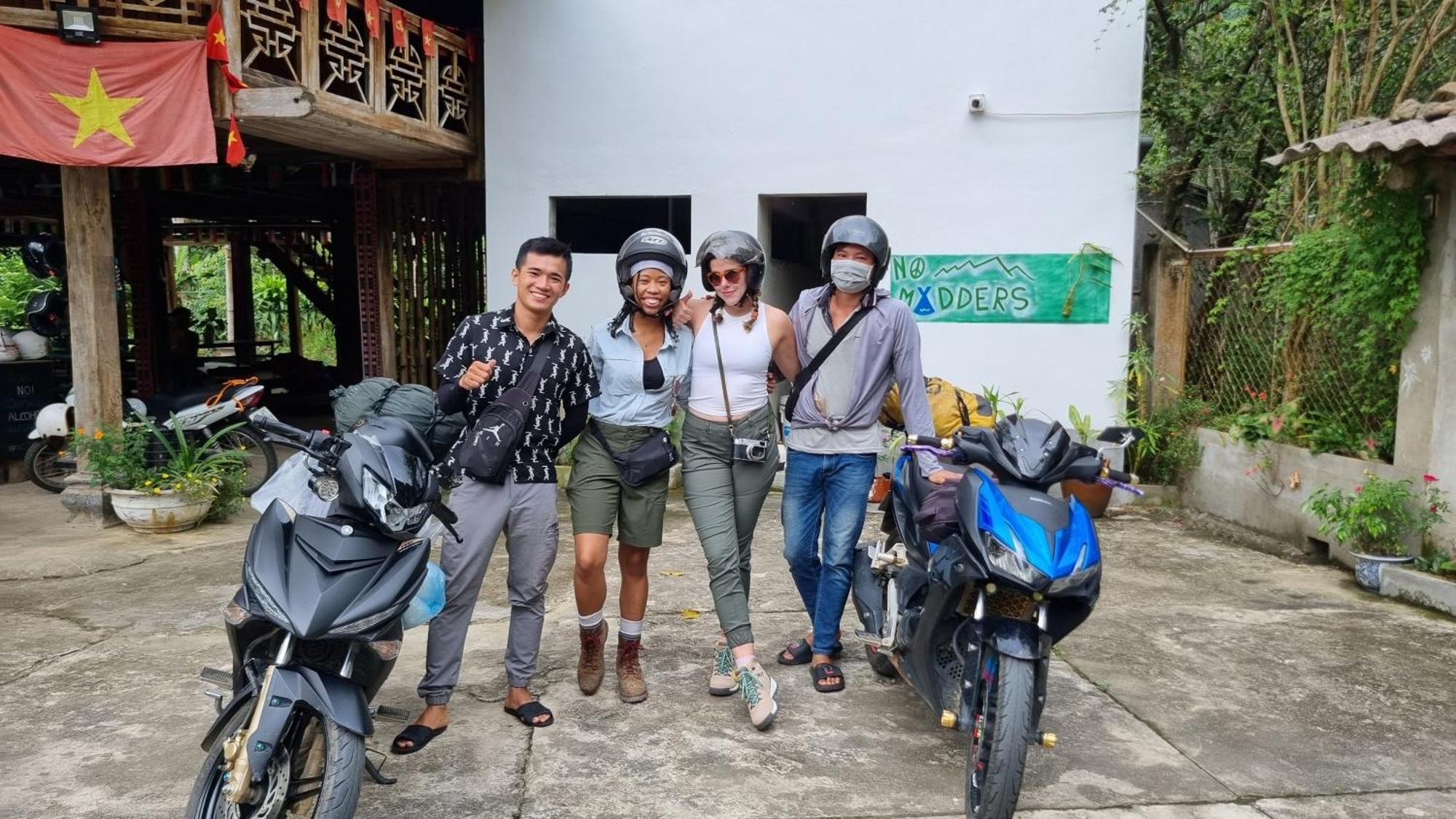 A Pousada Nomadders Ha Giang Exterior foto