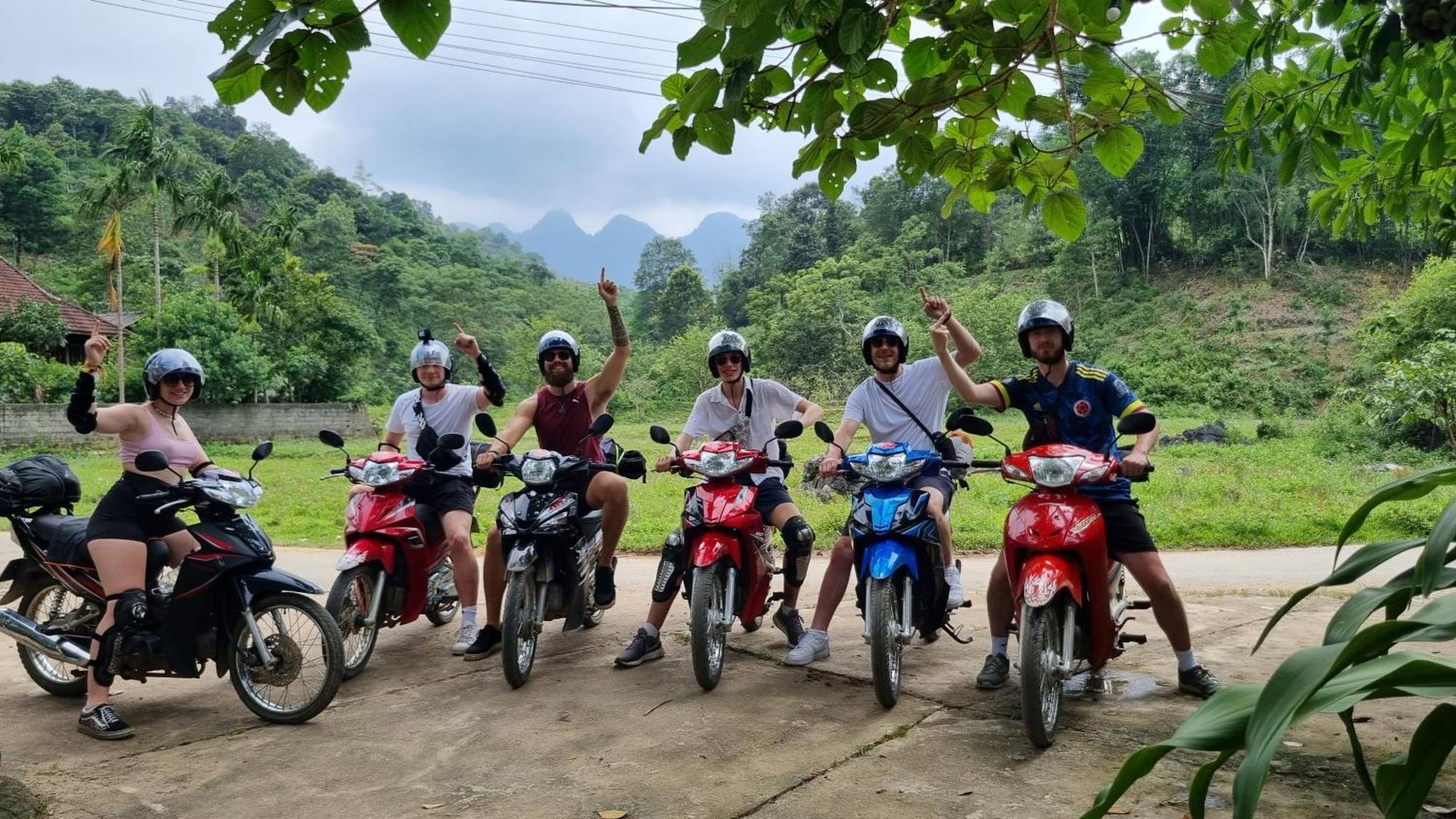 A Pousada Nomadders Ha Giang Exterior foto