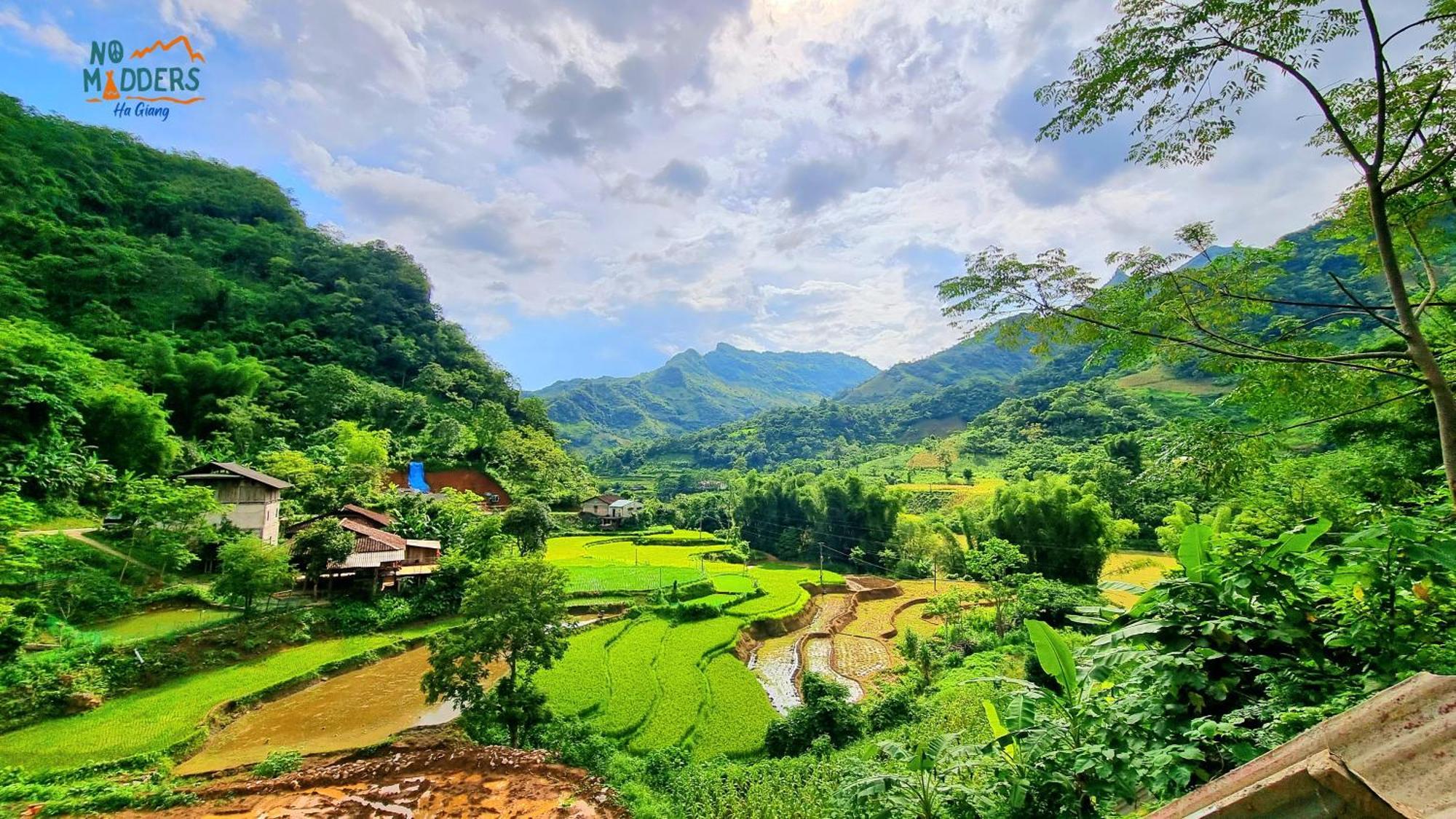 A Pousada Nomadders Ha Giang Exterior foto