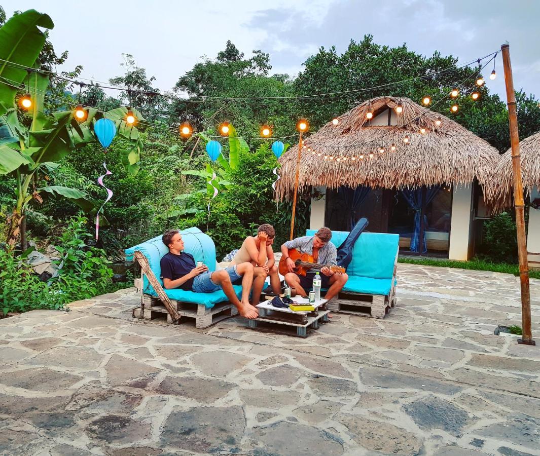 A Pousada Nomadders Ha Giang Exterior foto